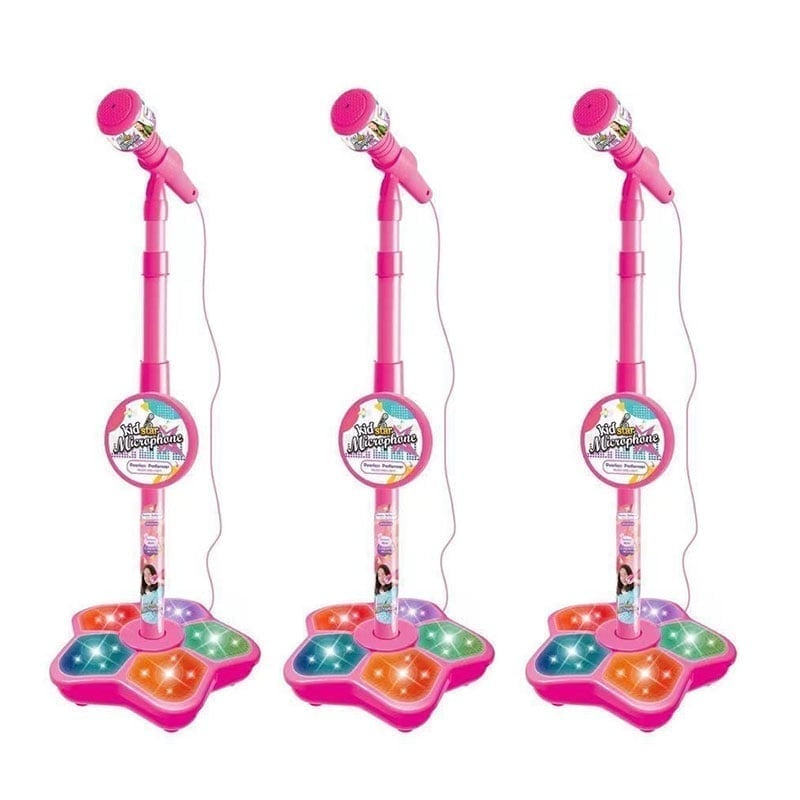 TinyVoice – Kids Music Performance Set – Microphone Toy - Pink *3