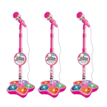 TinyVoice – Kids Music Performance Set – Microphone Toy - Pink *3