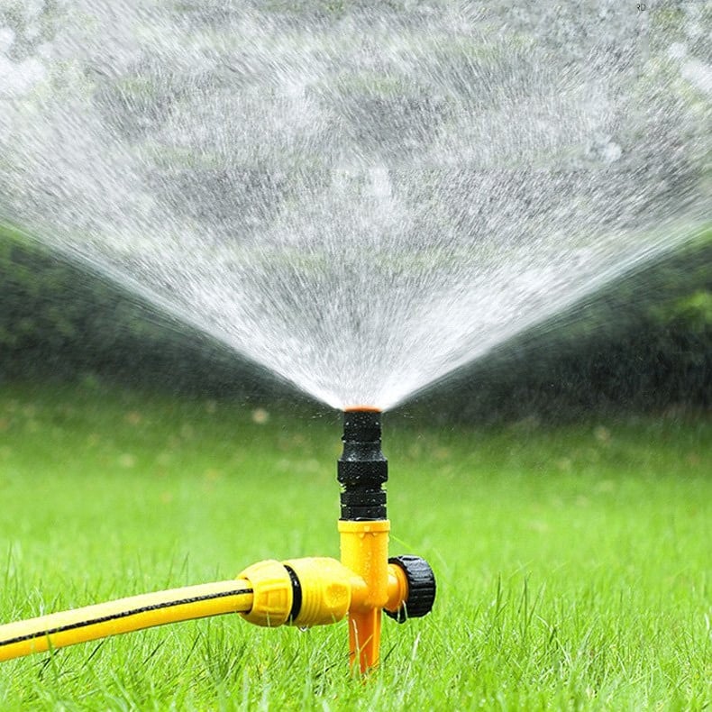 AquaSpin – 360° Automatic Irrigation System – 180° Adjustable / Buy 1