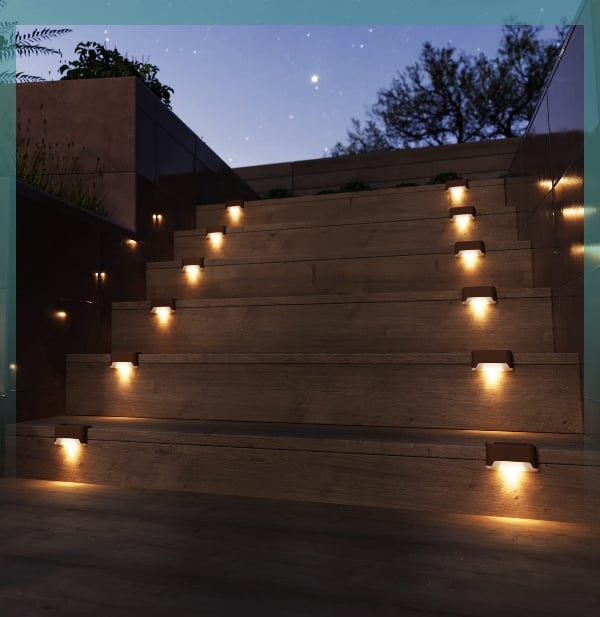 SunShine – Automatic Solar Deck Lighting System – image 3