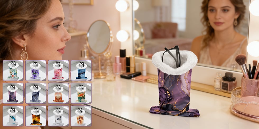 CloudSnap – Magnetic Plush Eyewear Holder – image 7