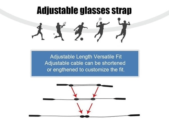 HoldOptic – Secure Silicone Eyewear Strap – image 2