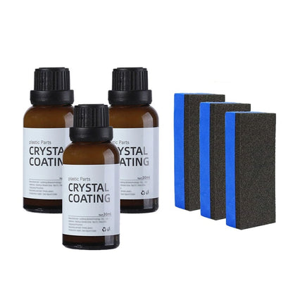 RevitaShield – Long-Lasting Plastic Restorer – 3 sets
