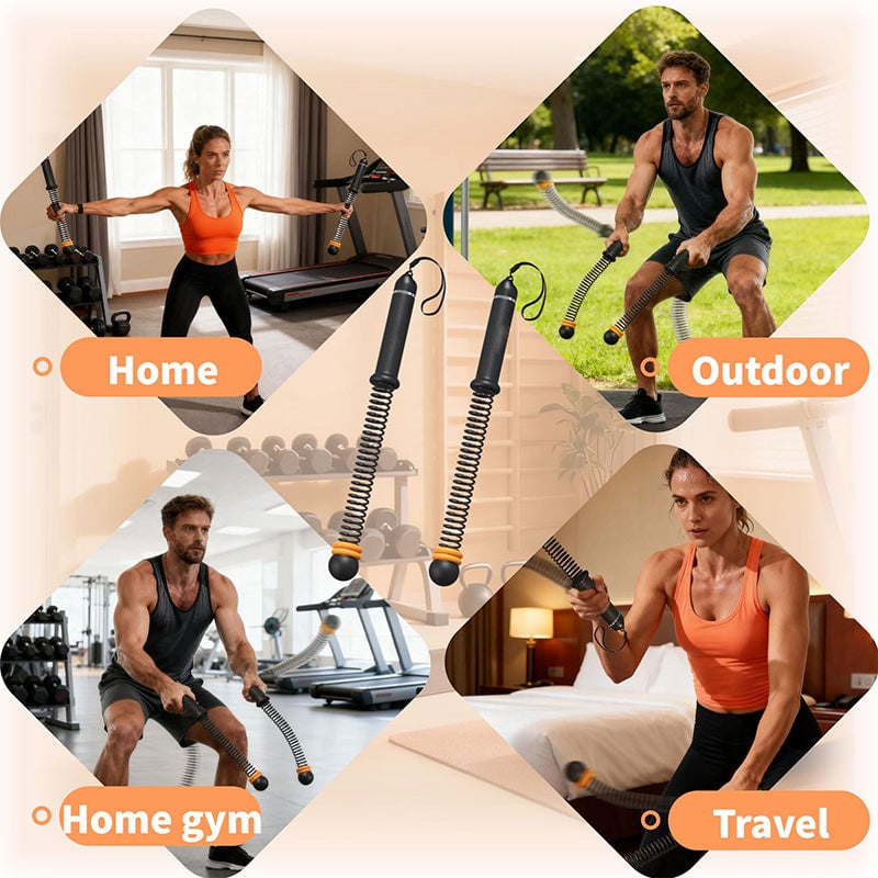 BurnSwing – Ropeless Adjustable Resistance Fitness Ropes – image 2