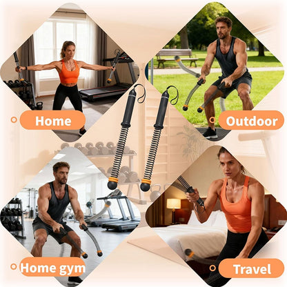 BurnSwing – Ropeless Adjustable Resistance Fitness Ropes – image 2