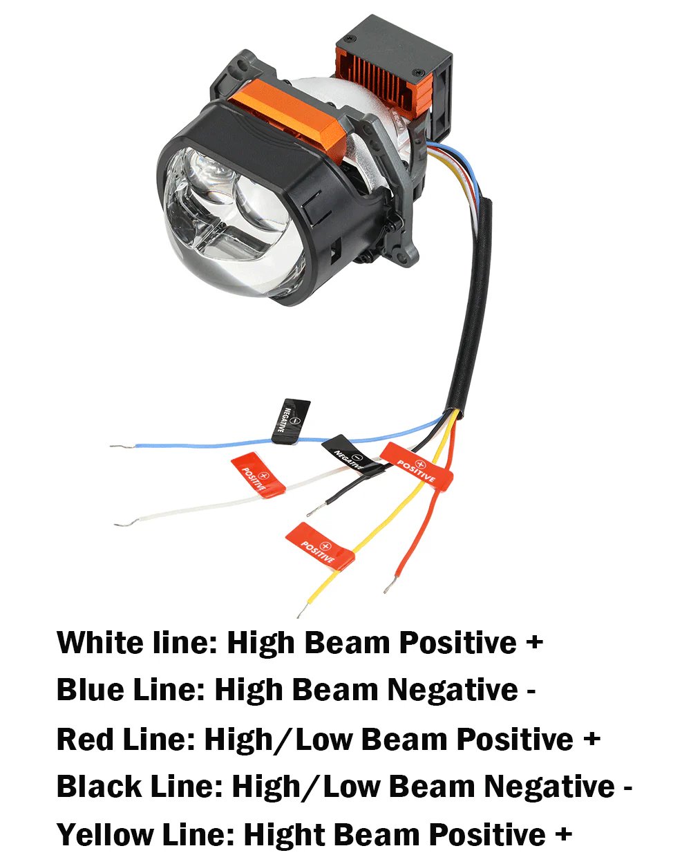 NightGlare Pro – Precision LED Projector Headlight – image 8