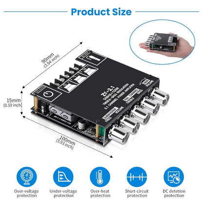 AudioForge – Compact Bluetooth Amp Module – image 4