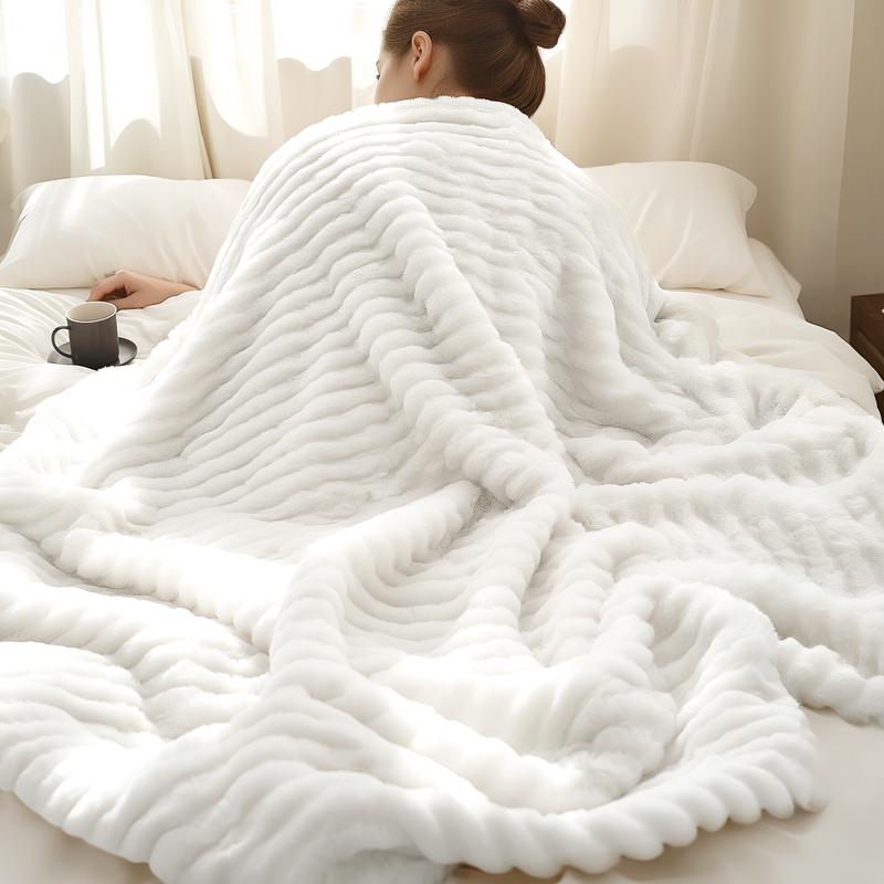 CozyStripe – Ultra Soft Striped Blanket – image 4