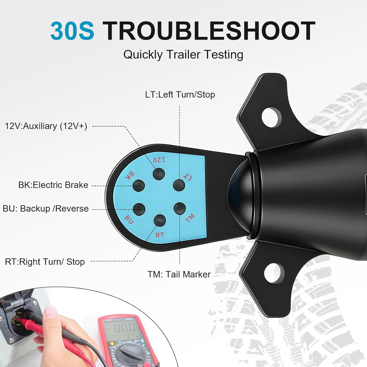 VoltVerify – 7-Pin Trailer Light Tester – image 4