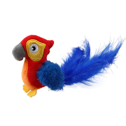 HuntFlap – Interactive Bird Cat Toy – Parrot 1 pc