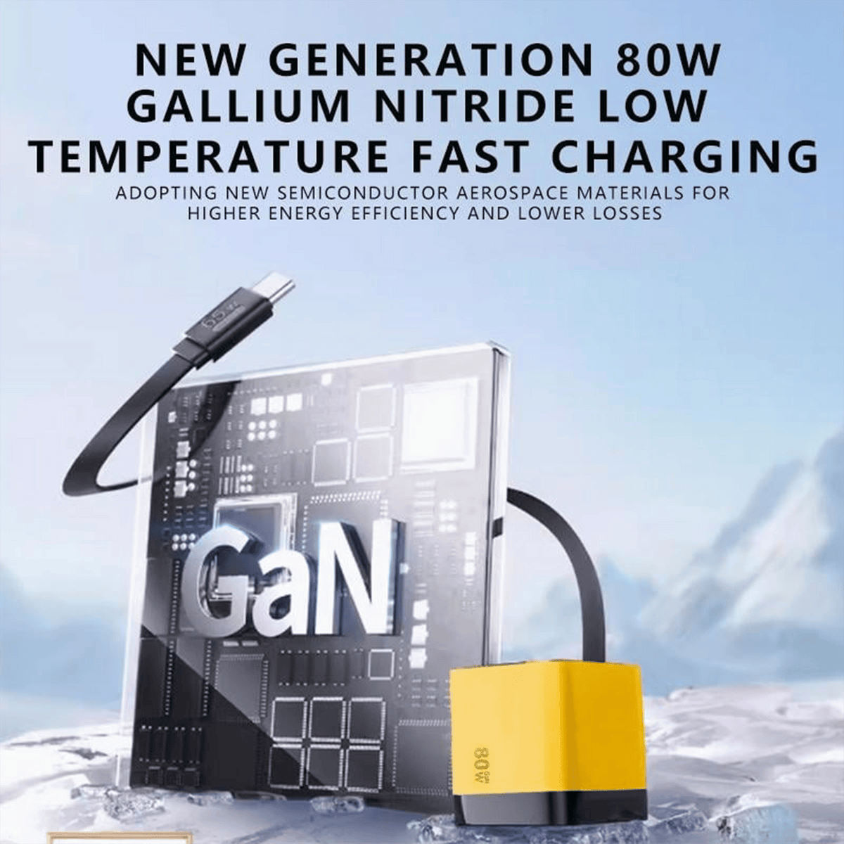 VoltCore – 80W Multi Device Fast Charger – image 2