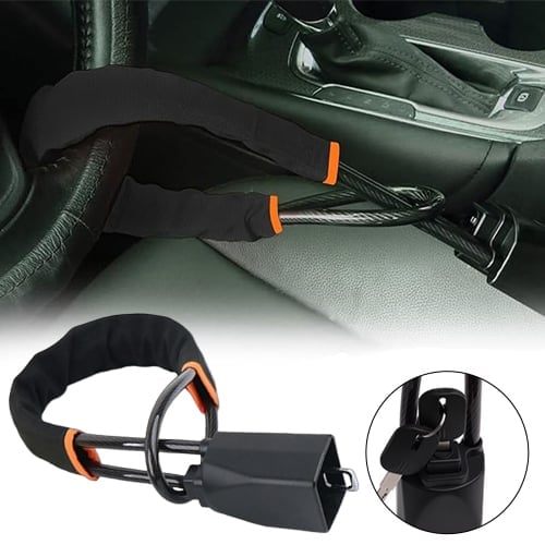 DriveDefender | Seat Belt + Steering Wheel Car Lock System – image 16