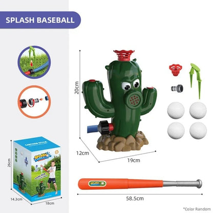 AquaSwing – Fun Water Spray Baseball Game Toy – image 8