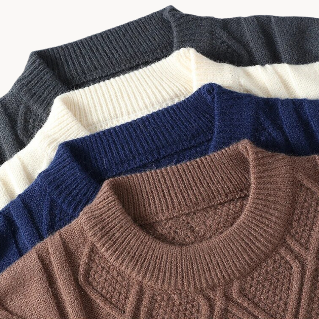 Ellis GeoKnit Sweater – image 7