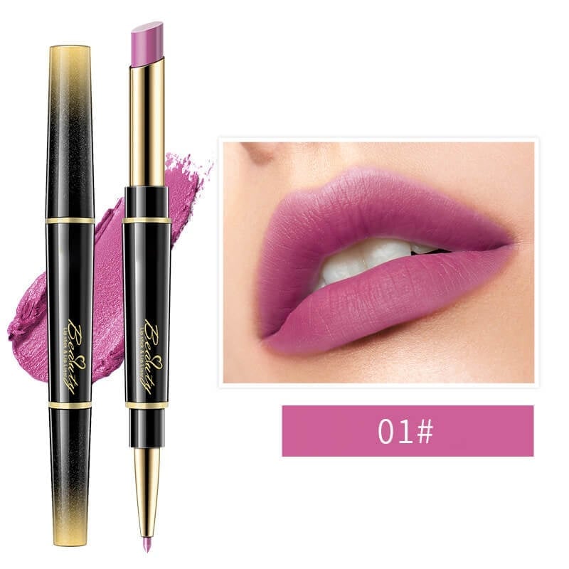 ChicInk – Waterproof Matte Lipstick Pen Duo – Number 1