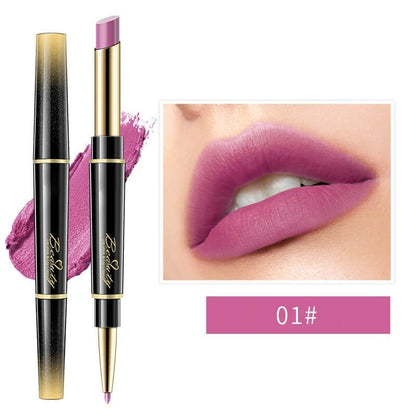 ChicInk – Waterproof Matte Lipstick Pen Duo – Number 1