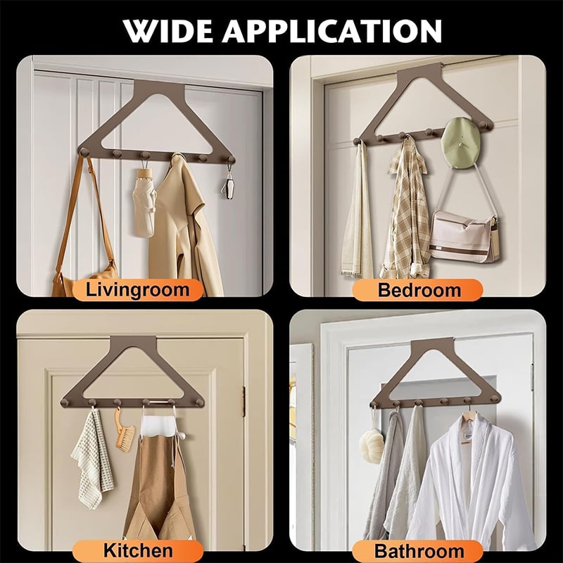 ClutterFree – Space-Saving Door Hanger Organizer – image 4