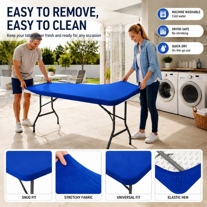 PicnicShield – Elastic Fit Table Protector – image 4