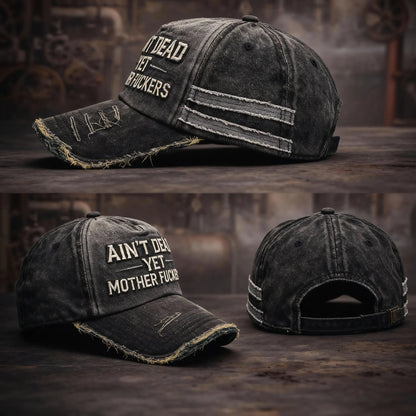 Rebel Ride - Vintage Statement Trucker Hat – image 6