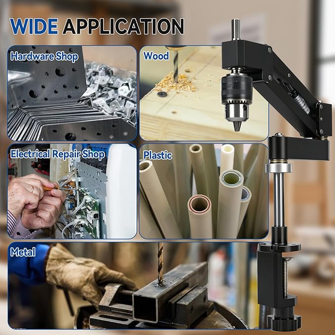 TapXpress – Light Duty Electric Drill Tapping Stand – image 11