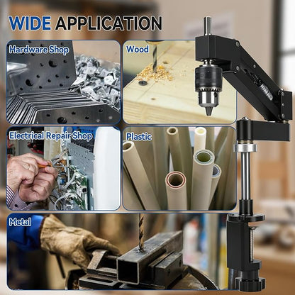TapXpress – Light Duty Electric Drill Tapping Stand – image 11