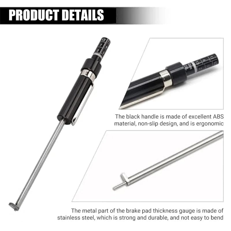 BrakeCheck – No-Removal Brake Pad Gauge Tool – image 6