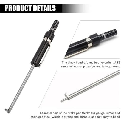 BrakeCheck – No-Removal Brake Pad Gauge Tool – image 6