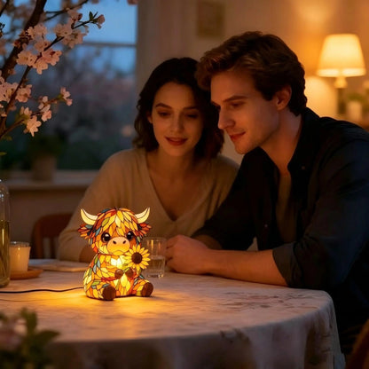 GlowCuddle Cow – Cute Night Lamp – image 5