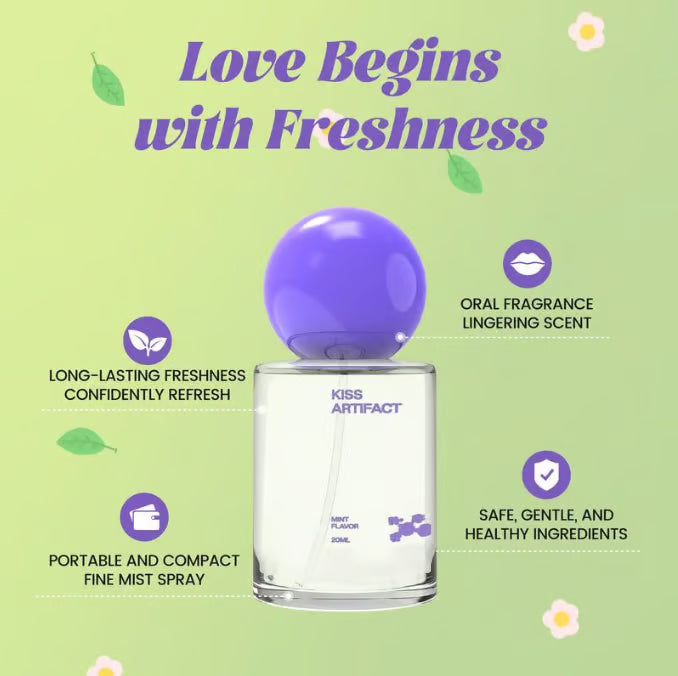 HoneyBreathe – Probiotic Oral Spray & Sweet Honey Perfume – image 9
