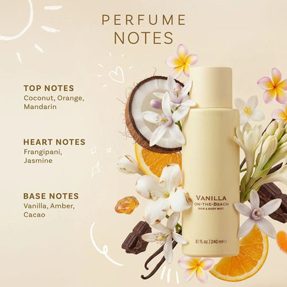 CocoVanilla – Tropical Hair & Body Mist – image 4