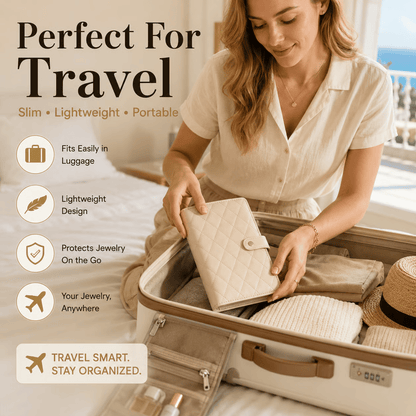 LunaVault - Portable Jewelry Organizer Book – image 4