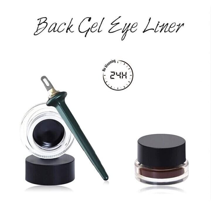 LinePerfect – Flawless Eyeliner Tool – Eyeliner Tool + BROWN Eyeliner Gel