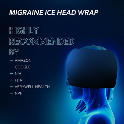 MigraEase – Therapy Migraine Relief Cap – image 13
