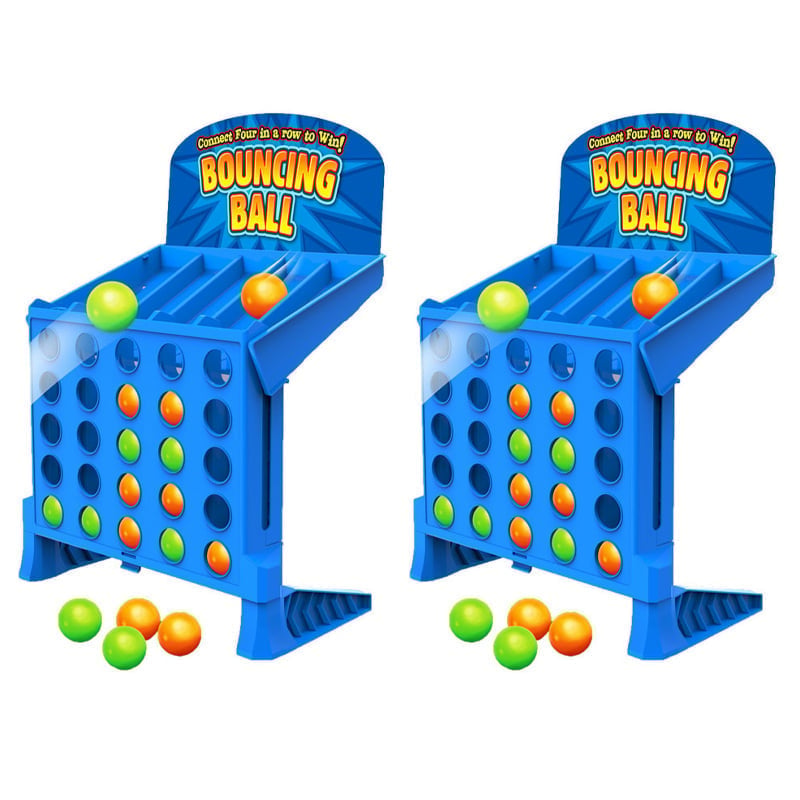 QuickBounce | 4-in-a-Row Skill Challenge Game – 2 SETS