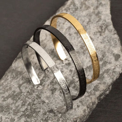 FaithLoom – Ayatul Kursi Cuff Islamic Bracelet – image 9