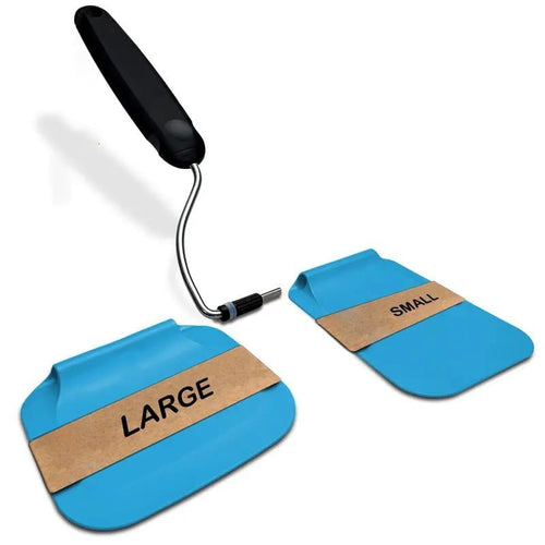 FlipCraft – Multi-Angle Cooking Spatula – Blue