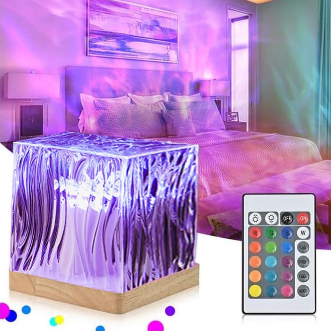 AuroraGlow – Borealis Night Light Projector – image 10