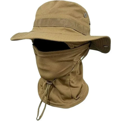AirTrek – Breathable Mesh Tactical Hat – Khaki