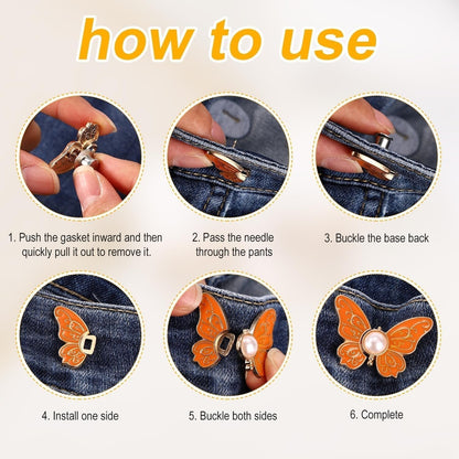 ButterflyHug – Easy Fit Waist Adjusters – image 3