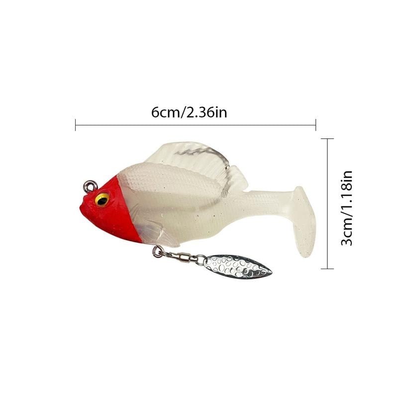 FishMagnet – Soft Bait Jig Head Lures Kit – image 6