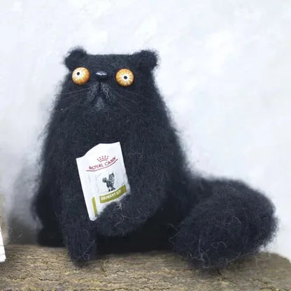 CurioCat - Soft Wool Figurine – Persian cats