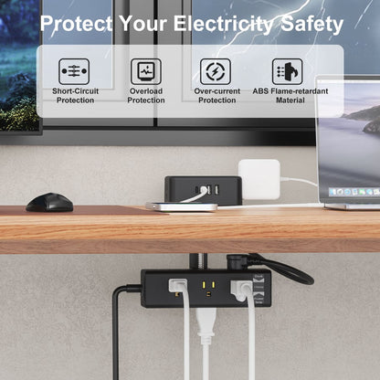 VoltClamp Pro – Clamp-On 20W Fast Charging Power Hub – image 4