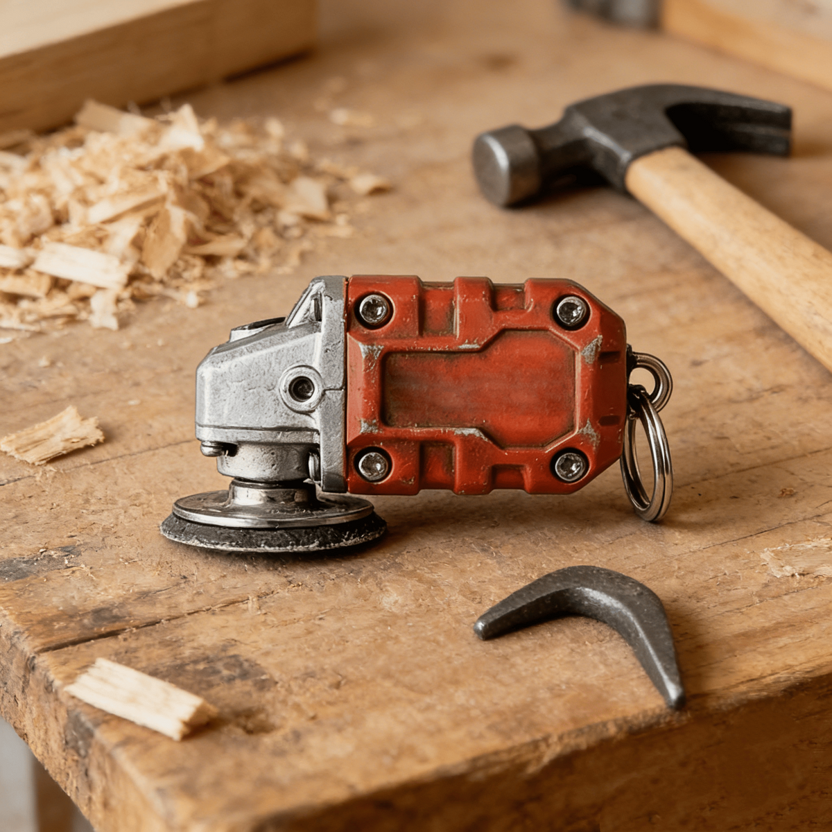 ToolTiny – Mini Power Tools Keychain – image 9