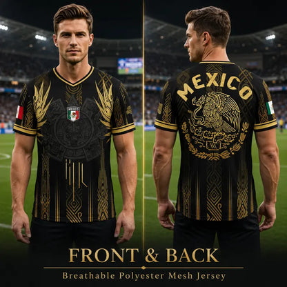 GoldStrike – Mexico Inspired Performance Fan Jersey – image 4