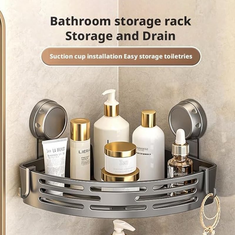 BathHaven – Triangle Suction Organizer – image 3