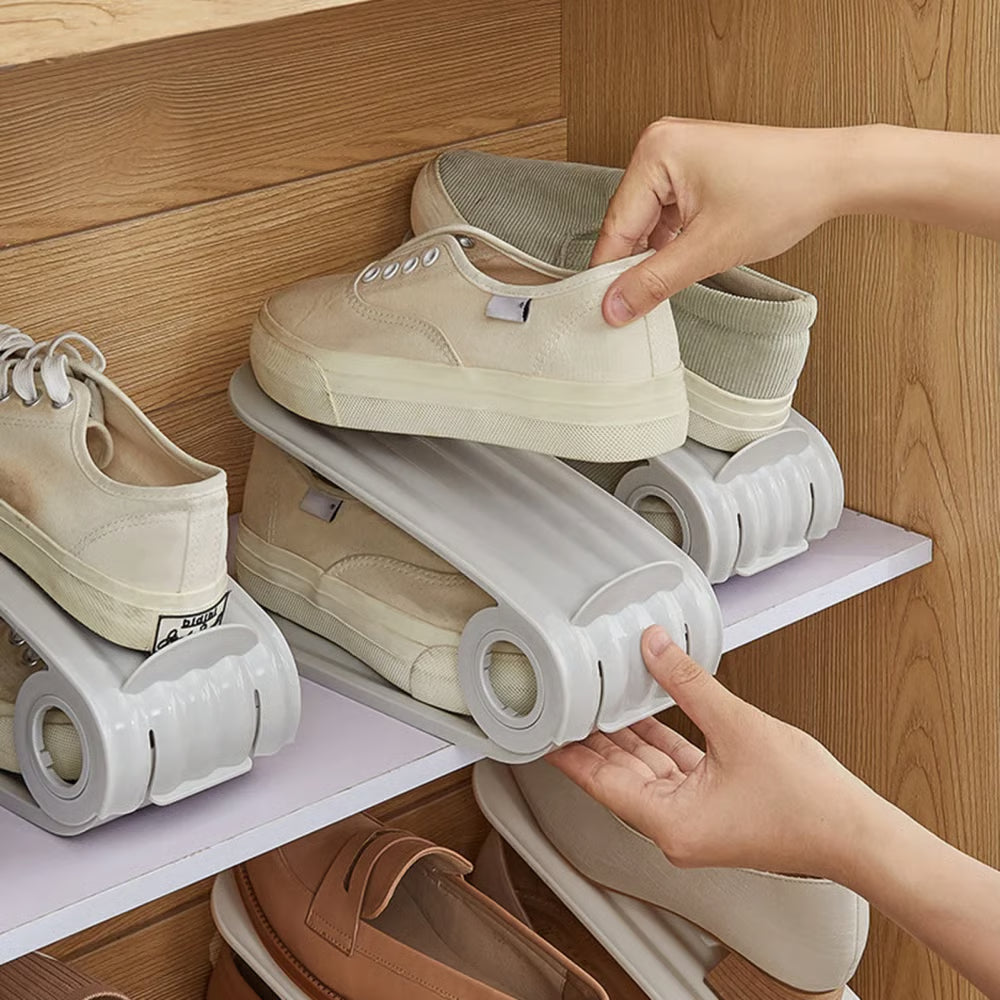 ShoeStack – Space Saving Storage Rack – image 3