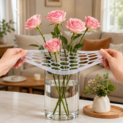 BloomGrid – Reusable Silicone Flower Arranging Grid – 1-Pack
