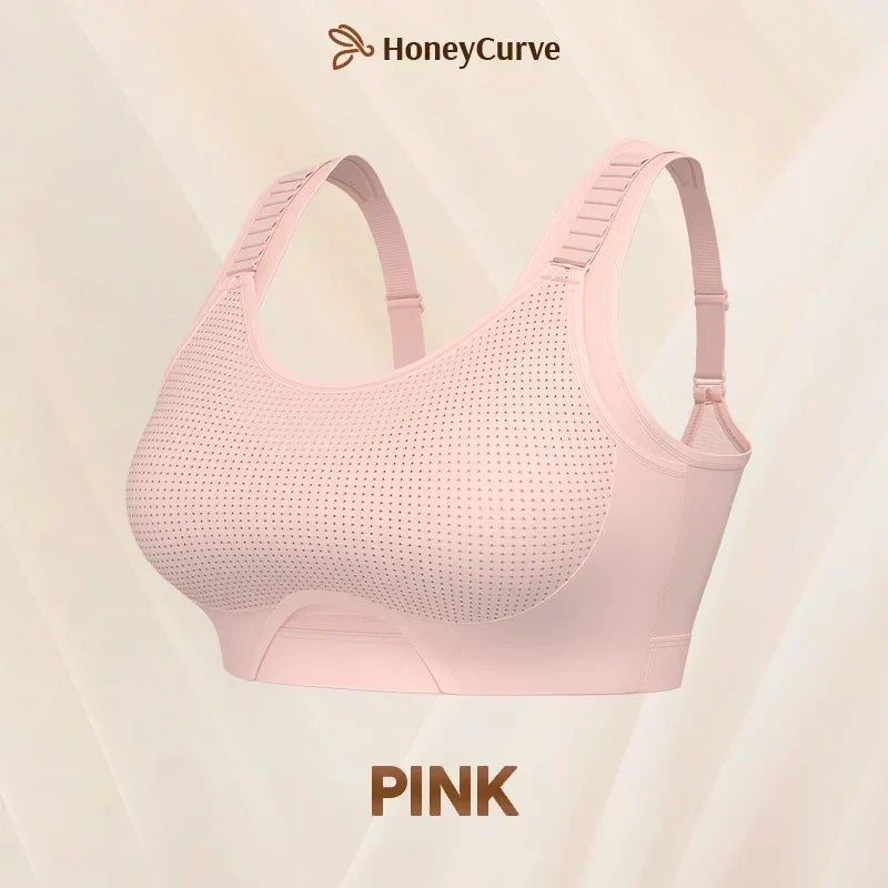 CurveCharm Pro – Soft Lift Comfort Bra – Pink / 30