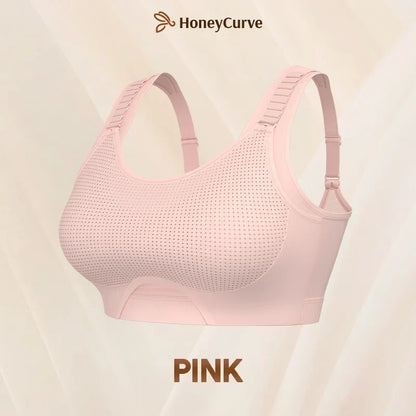 CurveCharm Pro – Soft Lift Comfort Bra – Pink / 30
