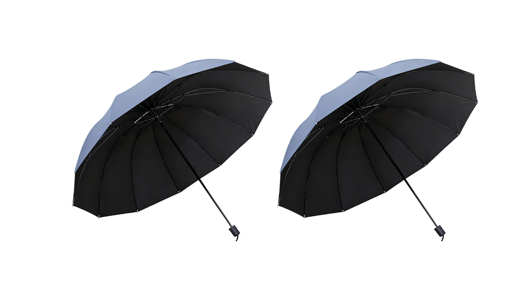 CloudDefender – Large Coverage Umbrella – Blue / Buy 2 products and save an extra 20%